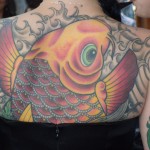 Sister Wedding with Tattos