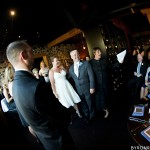 Upscale UrbaN Wedding Cocktail party at the Black Smith in Bend.